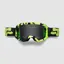Fox Racing Main Morphic Smoke Lens Goggles in Black/Yellow